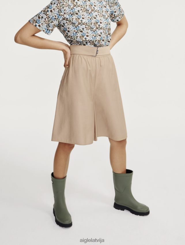 Aigle sievietes brīvi pieguļoši culotte svārki osier drēbes P0R84L531