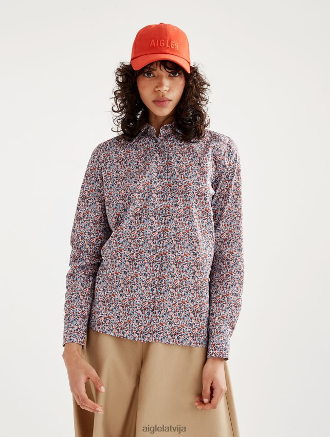 Aigle sievietes klasiskais liberty london krekls lait pr drēbes P0R84L568