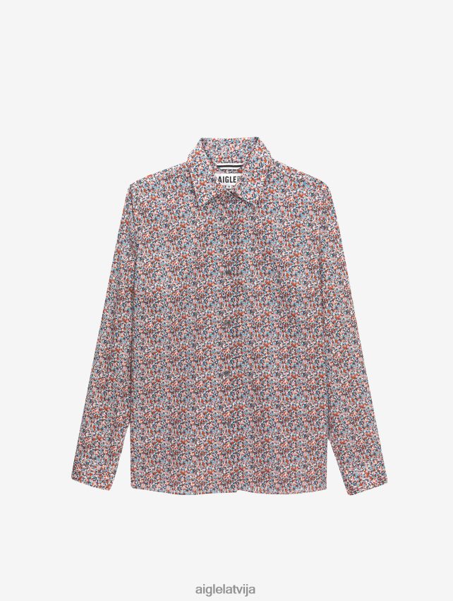 Aigle sievietes klasiskais liberty london krekls lait pr drēbes P0R84L568