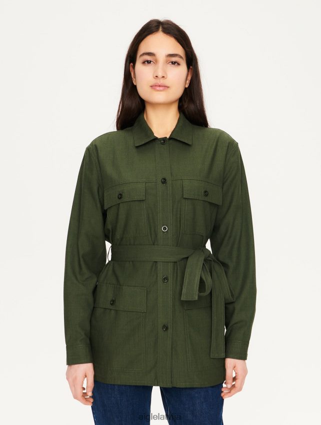 Aigle sievietes kokvilna un tencel virskrekls avokāts drēbes P0R84L657