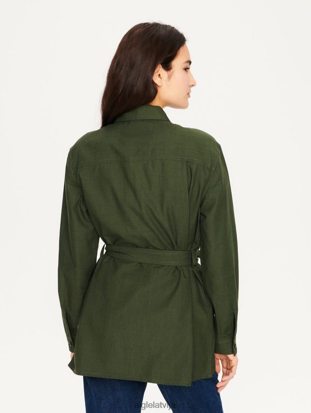 Aigle sievietes kokvilna un tencel virskrekls avokāts drēbes P0R84L657