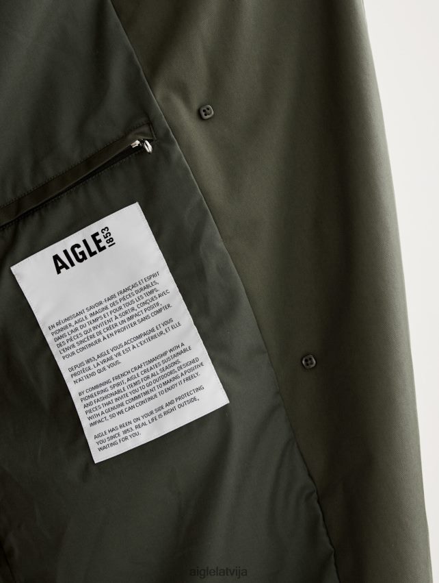 Aigle sievietes garš mtd trencis avokāts drēbes P0R84L456