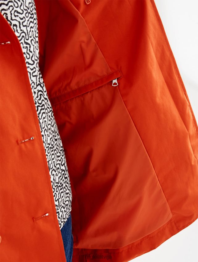 Aigle sievietes noņemama kapuce, īss gore-tex trenčs goji drēbes P0R84L501
