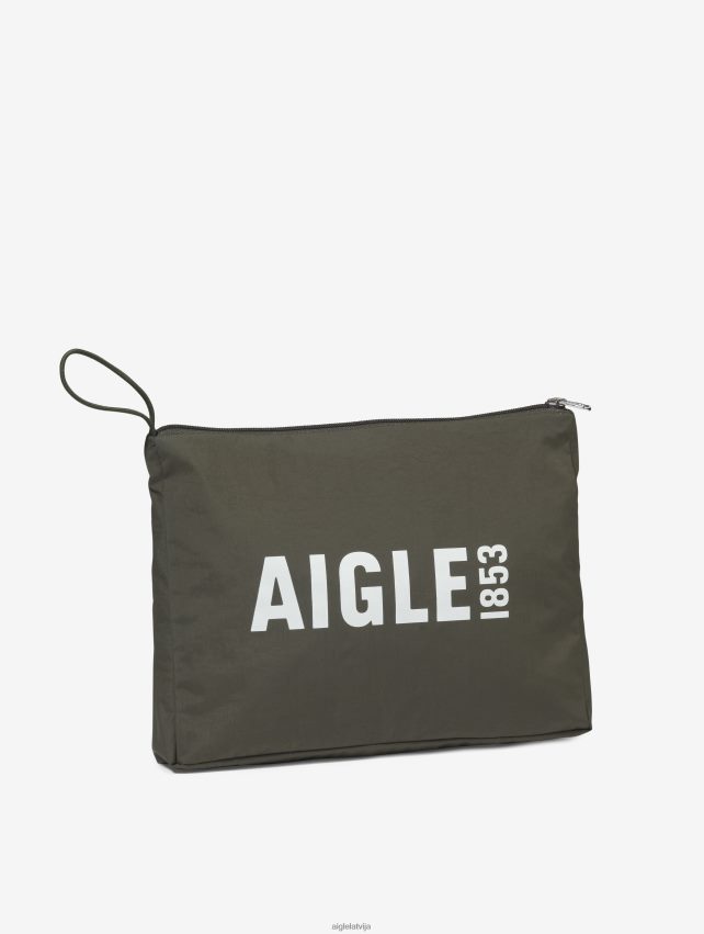 Aigle sievietes īsa mtd ūdensnecaurlaidīga jaka avokāts drēbes P0R84L500
