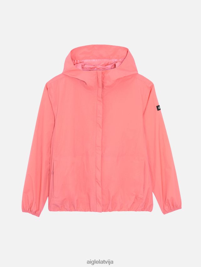 Aigle sievietes īsa mtd ūdensnecaurlaidīga jaka tamaris drēbes P0R84L496