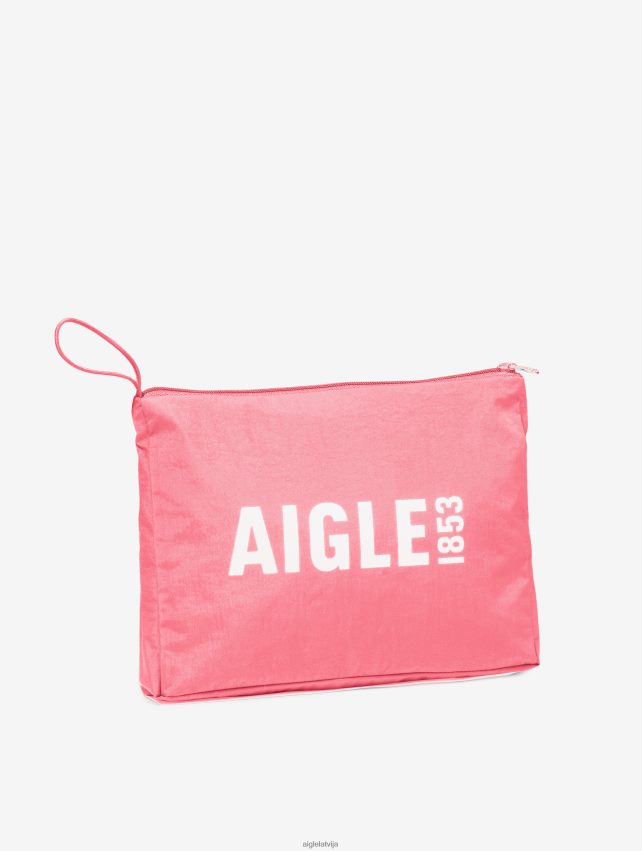 Aigle sievietes īsa mtd ūdensnecaurlaidīga jaka tamaris drēbes P0R84L496