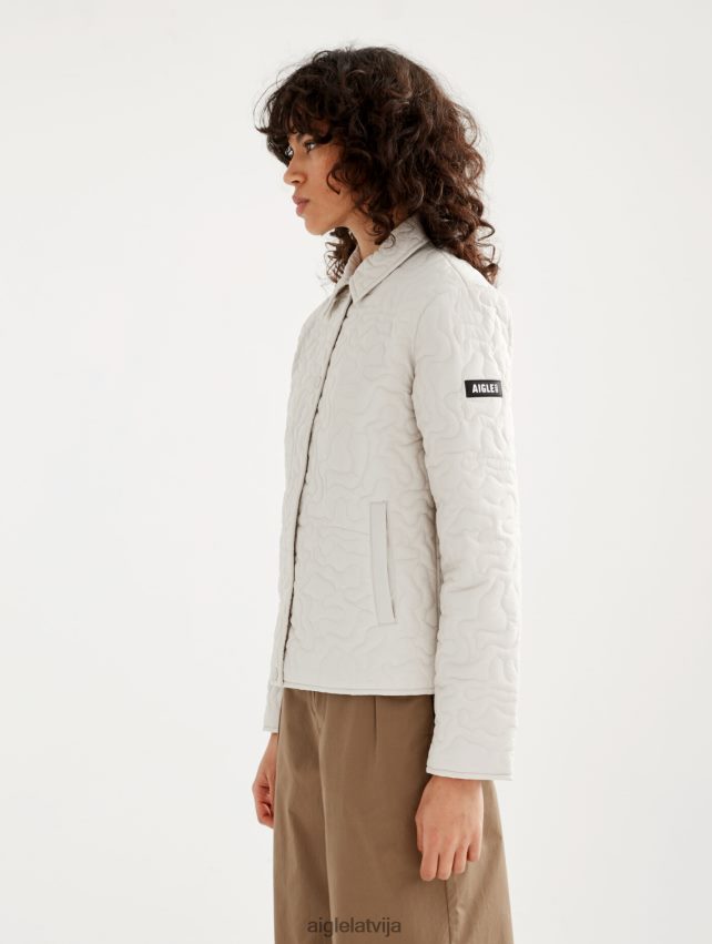 Aigle sievietes viegla stepēta jaka sable drēbes P0R84L499