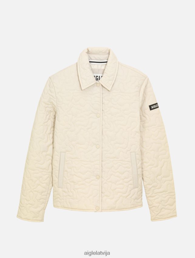 Aigle sievietes viegla stepēta jaka sable drēbes P0R84L499