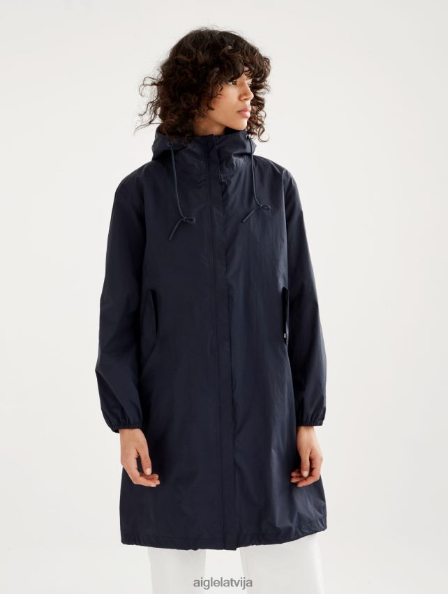 Aigle sievietes gara kapuce mtd parka impērija drēbes P0R84L504