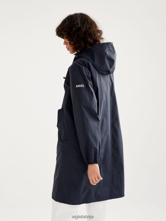 Aigle sievietes gara kapuce mtd parka impērija drēbes P0R84L504