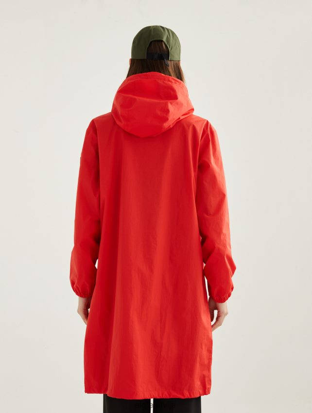 Aigle sievietes gara kapuce mtd parka magone drēbes P0R84L502