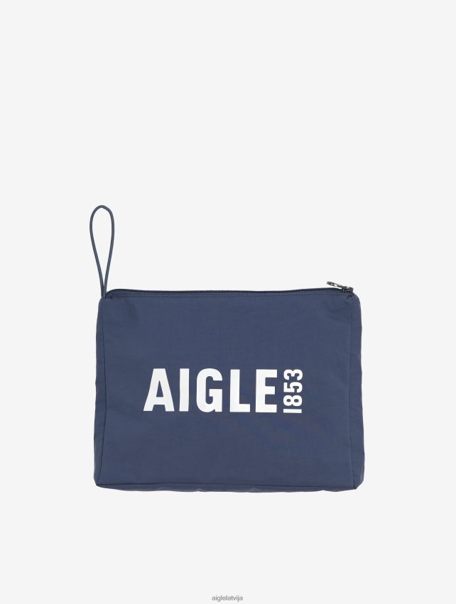 Aigle sievietes gara kapuce mtd parka marais drēbes P0R84L426