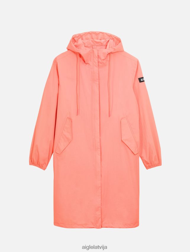Aigle sievietes gara kapuce mtd parka tamaris drēbes P0R84L491