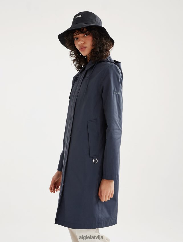 Aigle sievietes gara mtd parka ar kapuci impērija drēbes P0R84L454