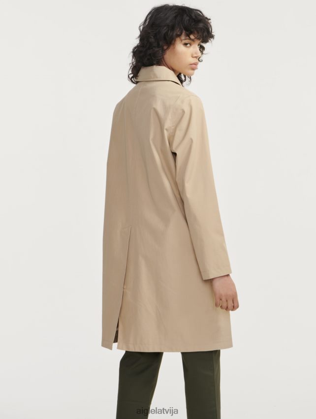 Aigle sievietes gara mtd parka ar kapuci osier drēbes P0R84L462