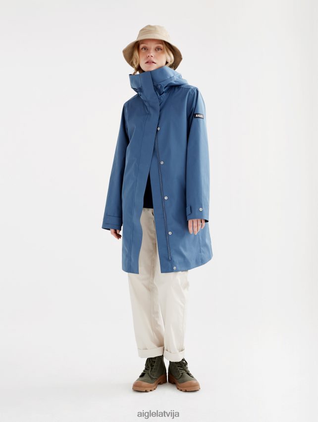 Aigle sievietes gara mtd parka marais drēbes P0R84L467