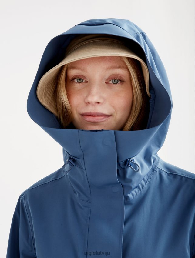Aigle sievietes gara mtd parka marais drēbes P0R84L467