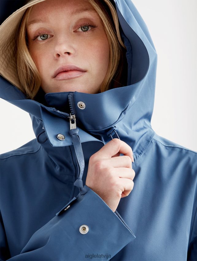 Aigle sievietes gara mtd parka marais drēbes P0R84L467