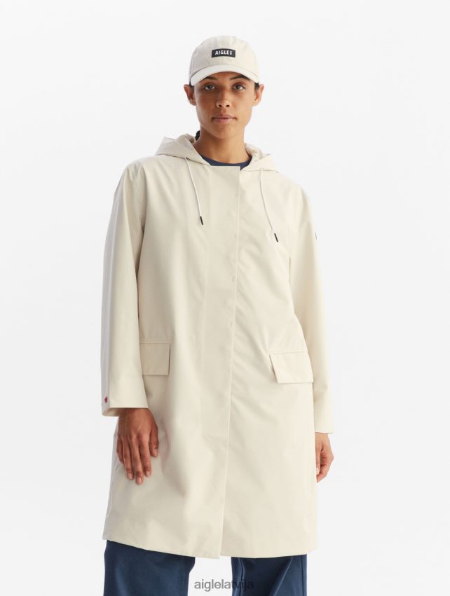 Aigle sievietes ļoti silti dūnu parka un gore-tex biskvīns drēbes P0R84L689