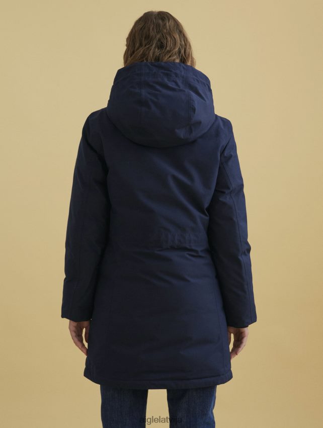 Aigle sievietes ļoti silti dūnu parka un gore-tex jūras drēbes P0R84L714