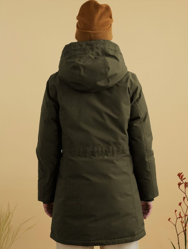 Aigle sievietes ļoti silti dūnu parka un gore-tex kaki drēbes P0R84L713
