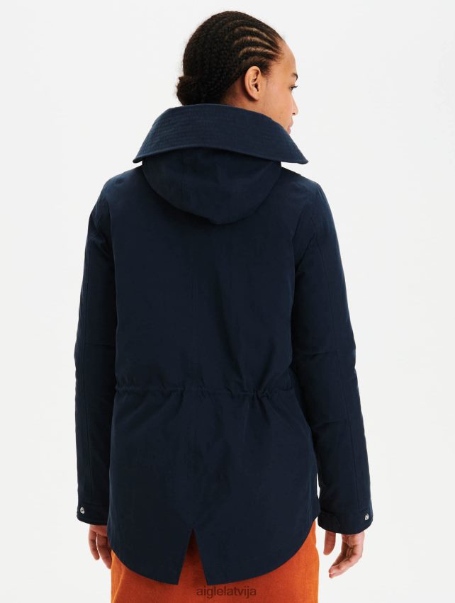 Aigle sievietes īss zivju astes parka impērija drēbes P0R84L679