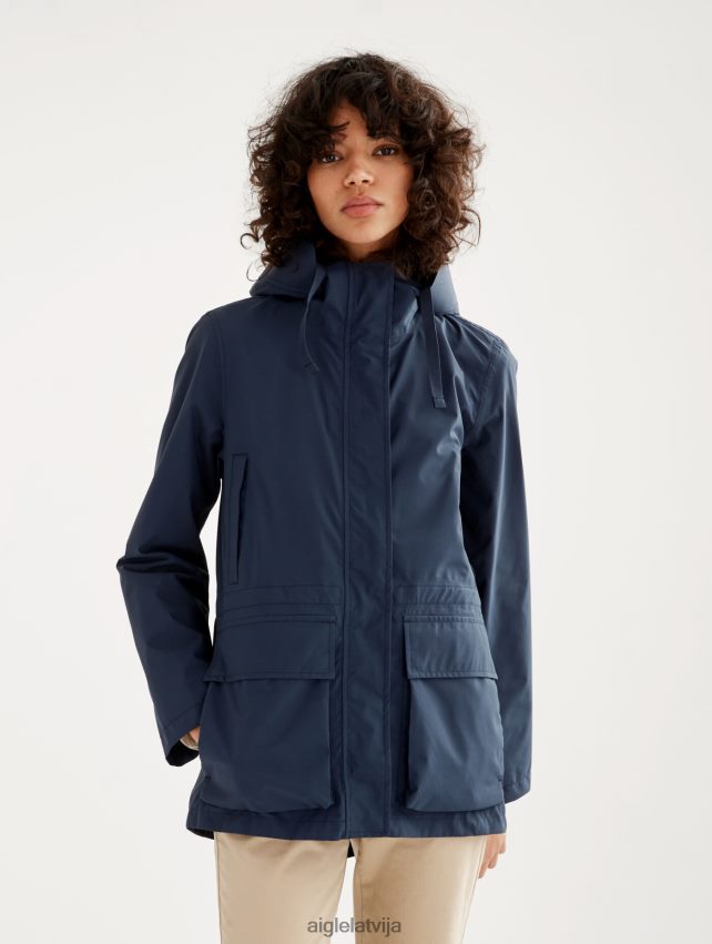 Aigle sievietes vidēja garuma mtd parka impērija drēbes P0R84L490