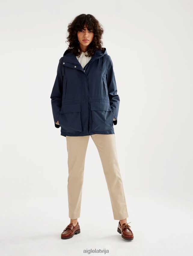Aigle sievietes vidēja garuma mtd parka impērija drēbes P0R84L490