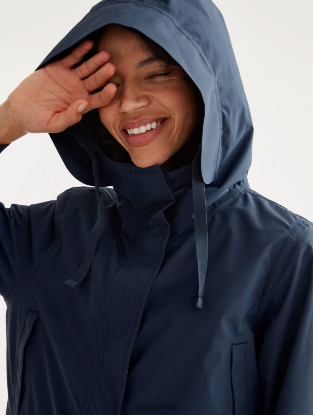 Aigle sievietes vidēja garuma mtd parka impērija drēbes P0R84L490
