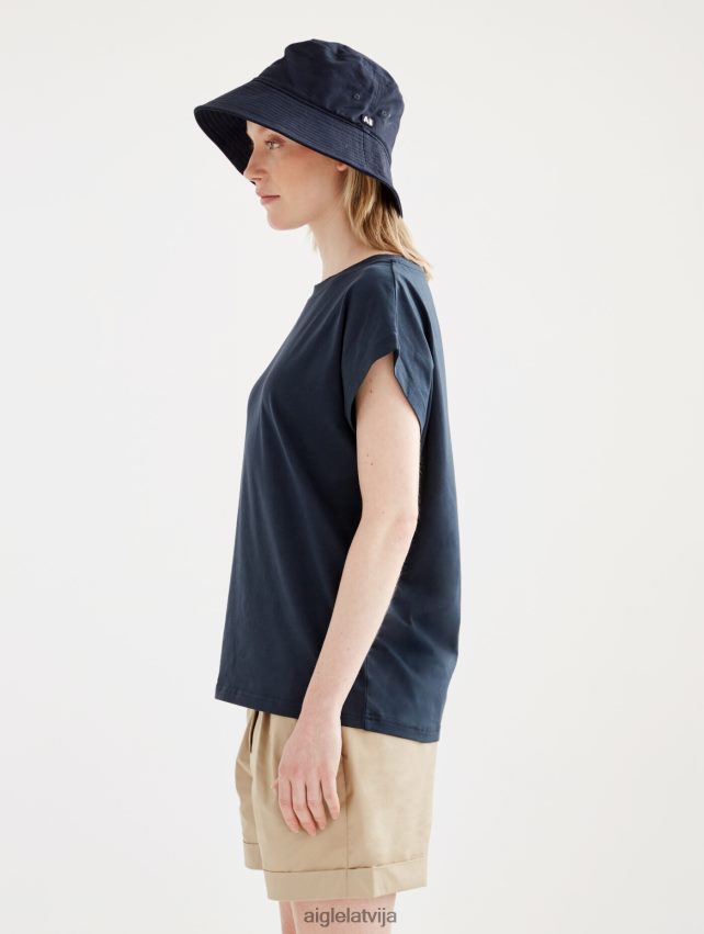 Aigle sievietes drop plecu t-krekls impērija drēbes P0R84L446