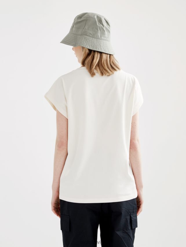 Aigle sievietes drop plecu t-krekls lait drēbes P0R84L450