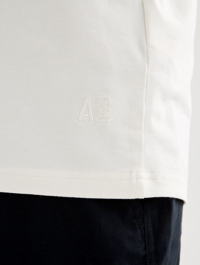Aigle sievietes drop plecu t-krekls lait drēbes P0R84L450