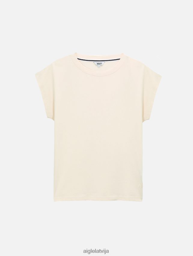 Aigle sievietes drop plecu t-krekls lait drēbes P0R84L450
