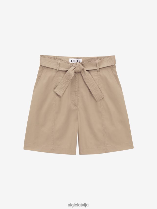 Aigle sievietes īss papīra maisiņš ar jostu osier drēbes P0R84L683