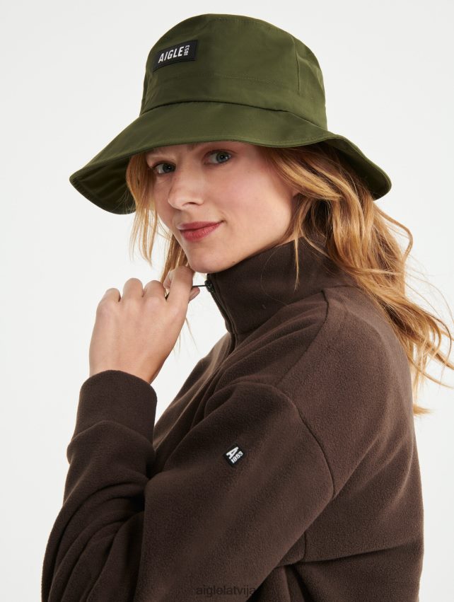 Aigle sievietes flīss ar rāvējslēdzēju kakao drēbes P0R84L585