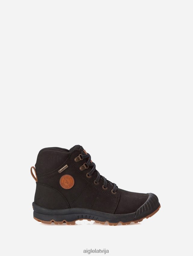 Aigle sievietes Gore-Tex pastaigu apavi melns kurpes P0R84L705