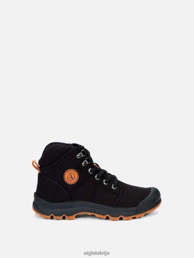 Aigle sievietes audekla pastaigu apavi melns kurpes P0R84L707