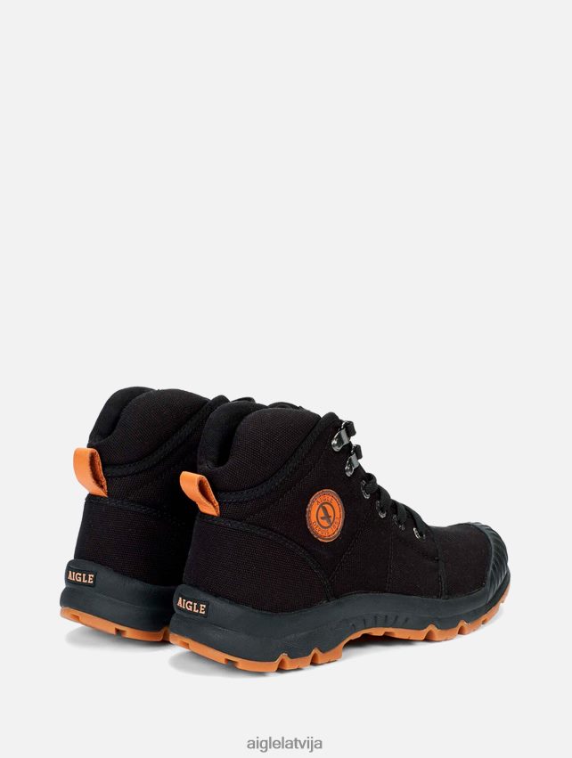 Aigle sievietes audekla pastaigu apavi melns kurpes P0R84L707