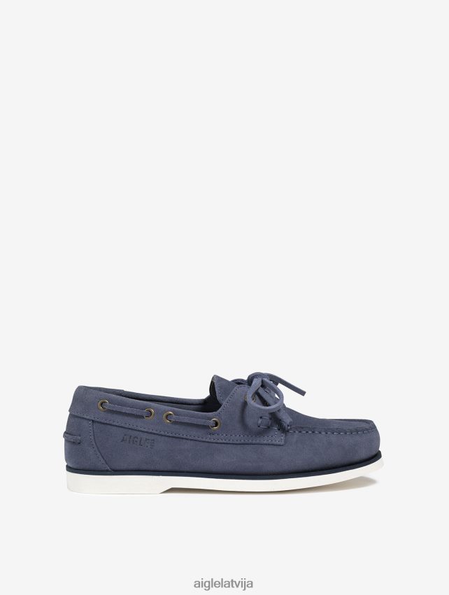 Aigle sievietes klasisks nabuka ādas sloksnis marais kurpes P0R84L668