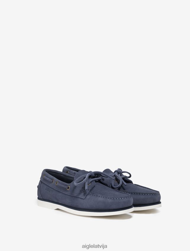 Aigle sievietes klasisks nabuka ādas sloksnis marais kurpes P0R84L668