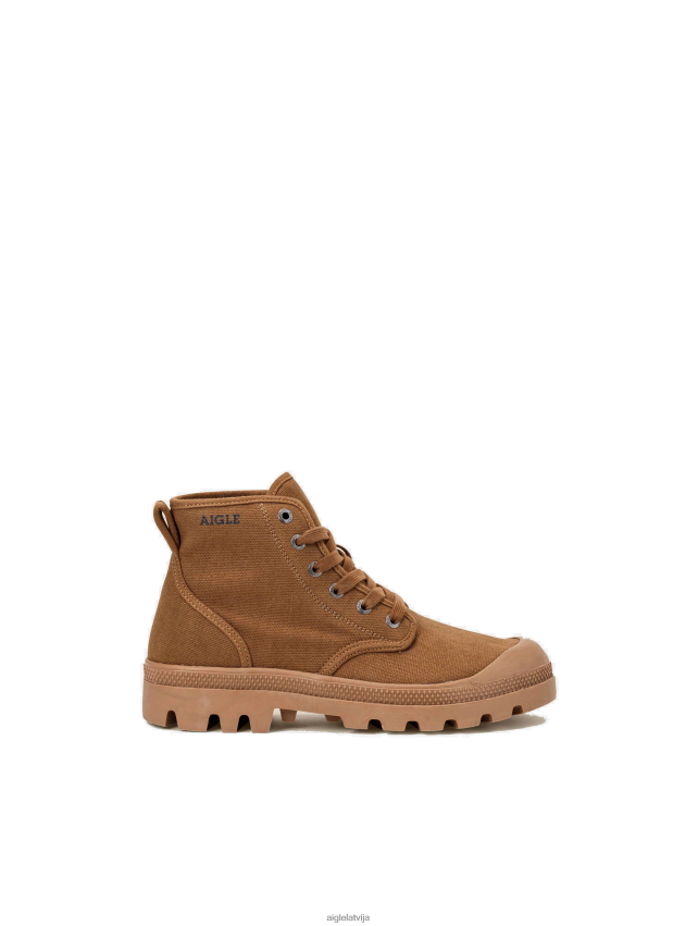 Aigle sievietes videi draudzīgi pastaigu apavi marron kurpes P0R84L654