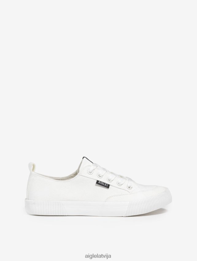 Aigle sievietes audekla kedas blanc kurpes P0R84L700