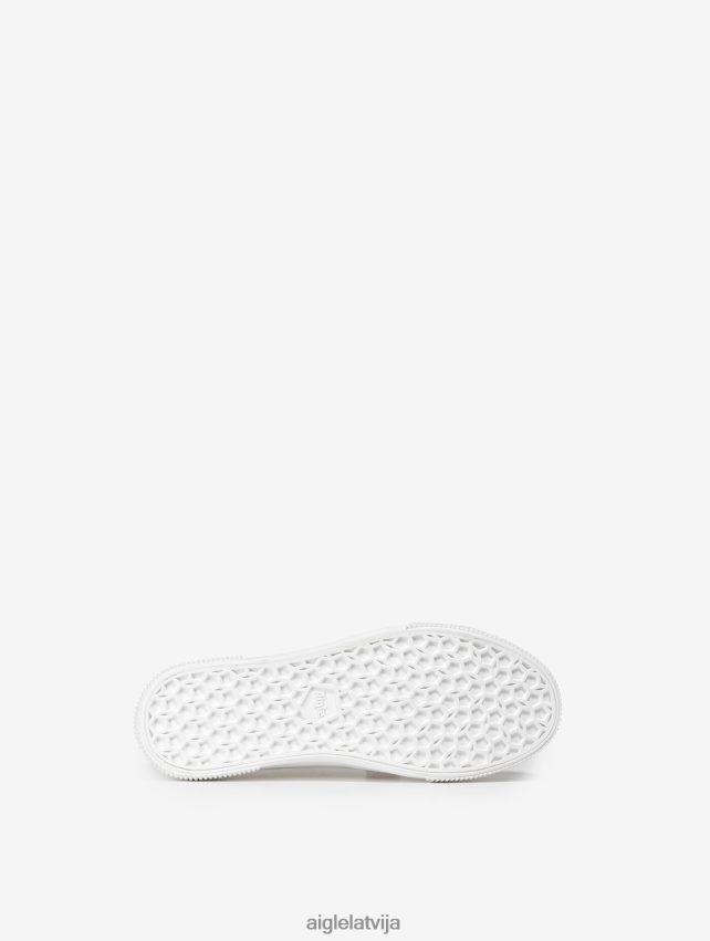 Aigle sievietes audekla kedas blanc kurpes P0R84L700