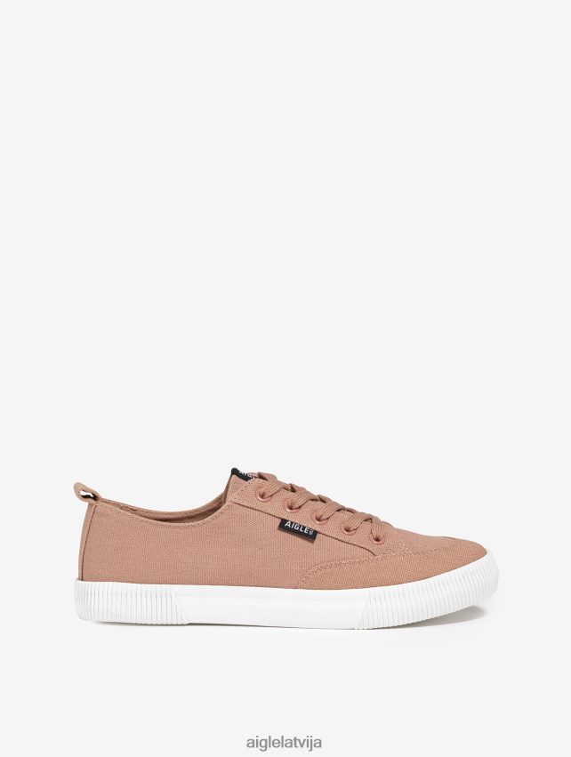 Aigle sievietes audekla kedas miglaina roze kurpes P0R84L658