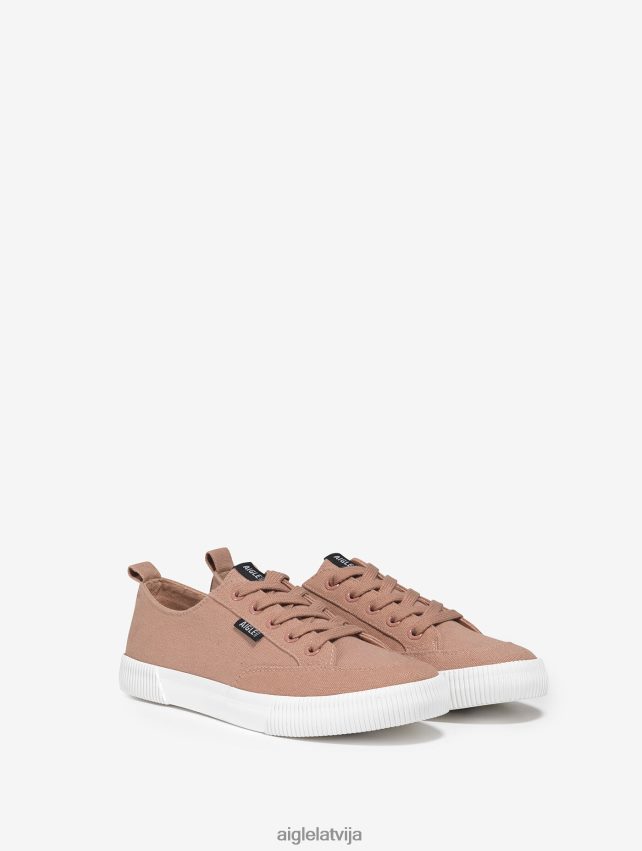 Aigle sievietes audekla kedas miglaina roze kurpes P0R84L658