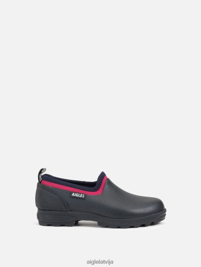 Aigle sievietes divu materiālu slēgta koka tupele, kas paredzēta lielai noslodzei jūras kurpes P0R84L610