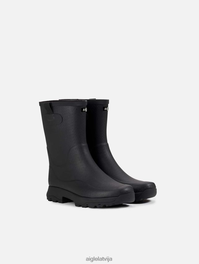 Aigle sievietes daudzpusīgi brīvā laika zābaki melns zābaki P0R84L598