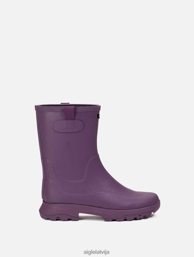 Aigle sievietes daudzpusīgi brīvā laika zābaki vīns zābaki P0R84L643