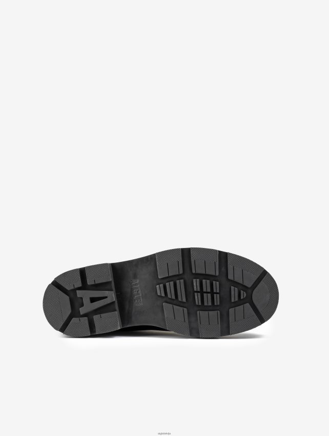 Aigle sievietes norvēģiski šūti ādas chelsea zābaki noir zābaki P0R84L510