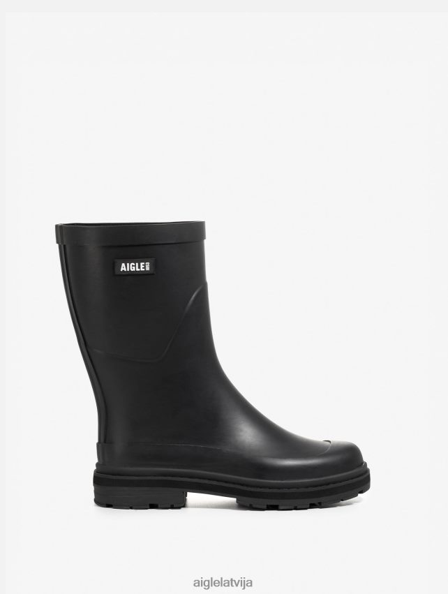 Aigle sievietes hibrīda potītes lietuszābaki nepārspējamam stilam noir zābaki P0R84L524